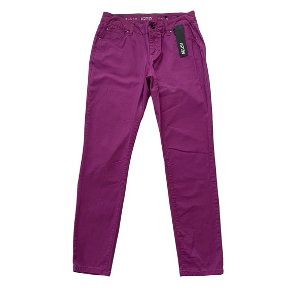 Apt 9 size 4R modern fit skinny leg pants NWT - Picture 1 of 13